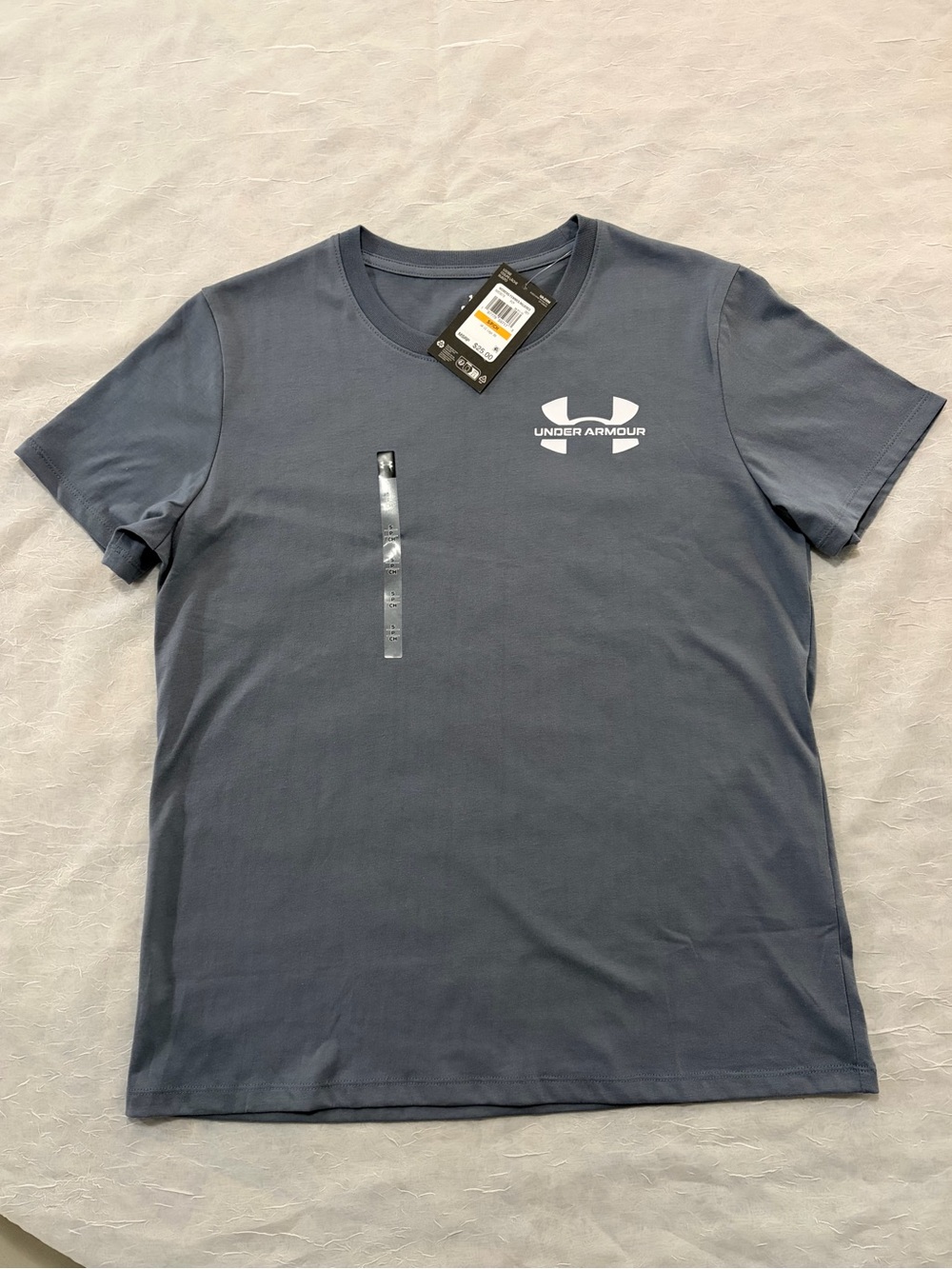 Under Armour Short-Sleeve Logo Tee